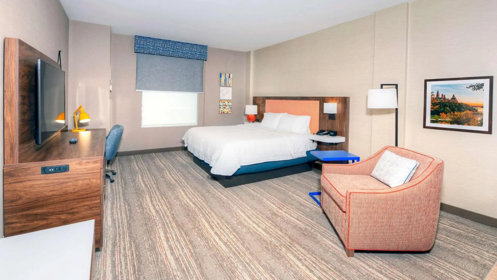 Hampton By Hilton Ottawa Hotel 3*,